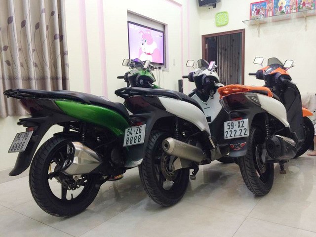 &quot;Phat sot&quot; voi dan xe ga Honda SH bien khung nhat VN-Hinh-7